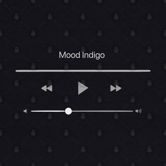 Playing Mood Indigo by RodriUdin